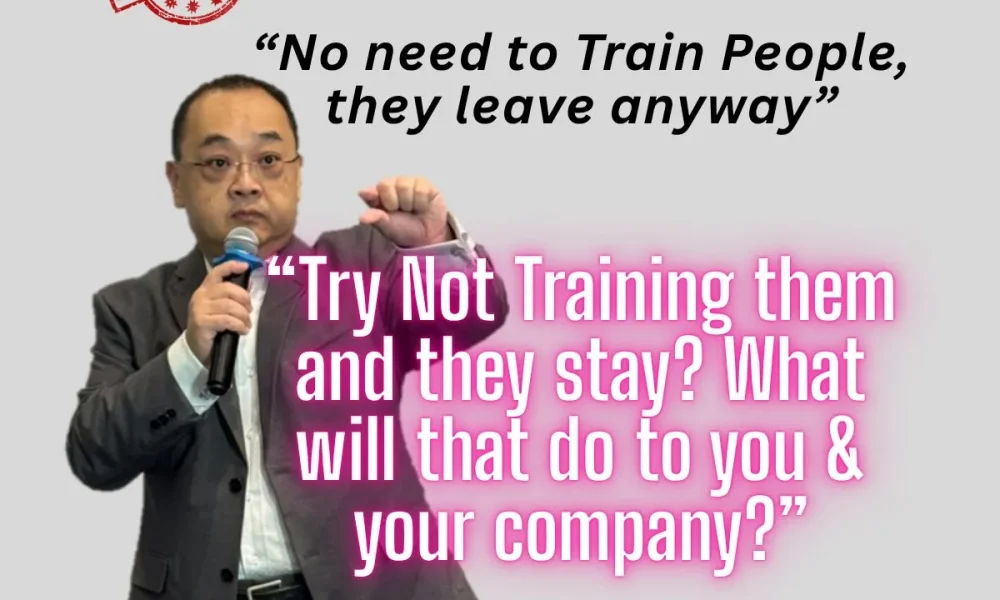 HR Myth #11: “We can’t afford to train people, they might leave ; some left after being trained”