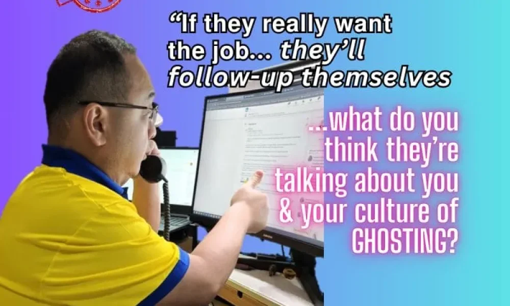 HR Myth #14: ” If they really want the job , they’ll follow up themselves.”