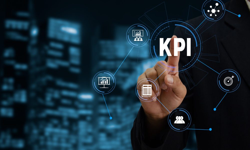 KPI Key Performance Indicator Business data analysis and job success